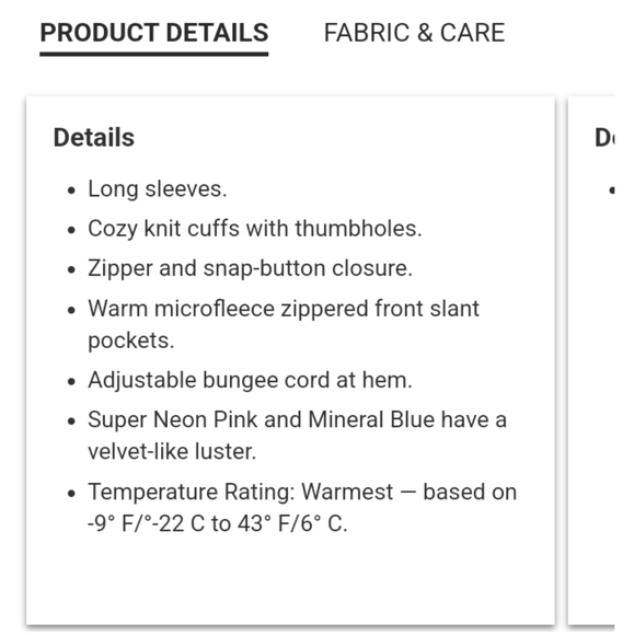 🆕️NWT GAP Big Puff Cropped Jacket in 'Cozy Brown', Size Medium Tall - Picture 4 of 14